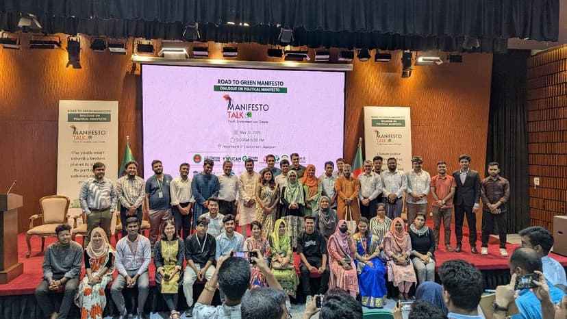 Manifesto Talk: Youth, Environment and Climate