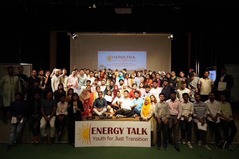 Energy Talk: Youth for Just Transition