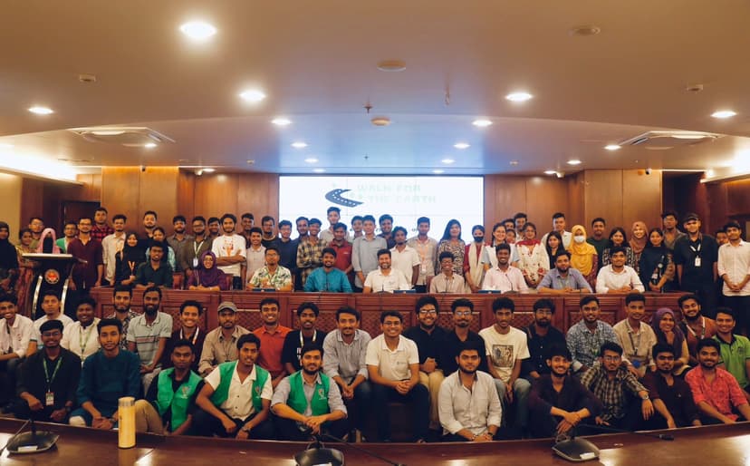 Walk For The Earth 2025 – A Step Forward for Climate Action