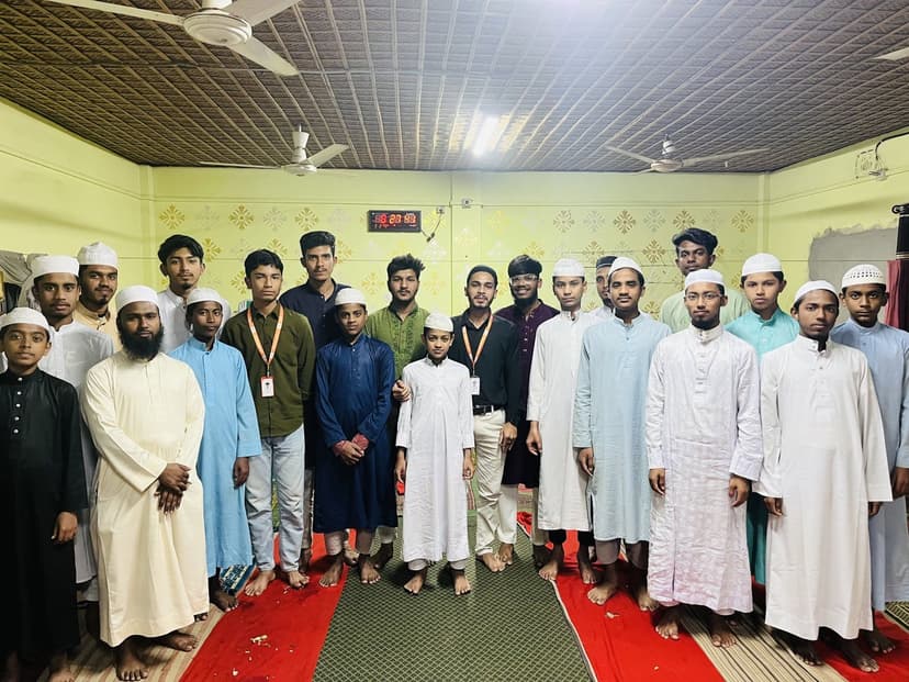 Iftar Mahfil 2026 for Orphan and Underprivileged Children in Thakurgaon