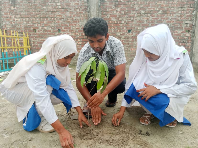 Tree Plantation Campaign in Rangpur